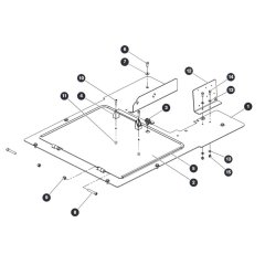 Cover for Skyjack SJ12 E Vertical Mast