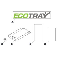 EcoTray Field Kit for Skyjack SJ12 E Vertical Mast