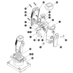 Joystick for Skyjack SJ12 E Vertical Mast