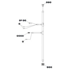 Main Harness ZAPI B for Skyjack SJ12 E Vertical Mast