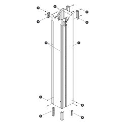 Mast 3 for Skyjack SJ12 E Vertical Mast