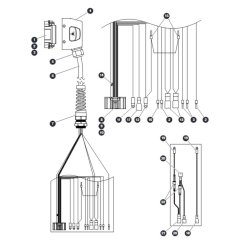 Platform Control Cable - SGLE for Skyjack SJ12 E Vertical Mast