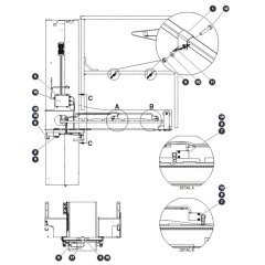 Platform Electrical for Skyjack SJ12 E Vertical Mast