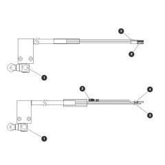 Platform Limit Switches for Skyjack SJ12 E Vertical Mast