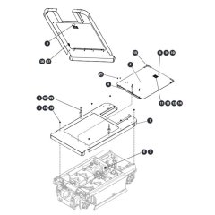Base Cover for Skyjack SJ16 Access Platforms