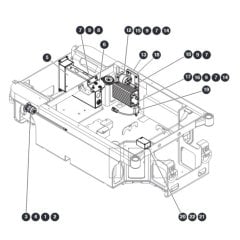 Base Electrical Components for Skyjack SJ16 Access Platforms