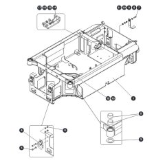 Base for Skyjack SJ16 Access Platforms