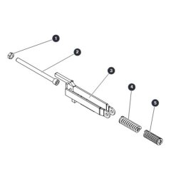 Clevis for Skyjack SJ16 Access Platforms