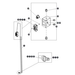 Control Cable for Skyjack SJ16 Access Platforms