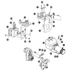 Drive and Steer for Skyjack SJ16 Access Platforms