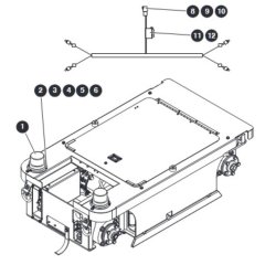 Flashing Light for Skyjack SJ16 Access Platforms