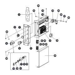 Lower Control Box for Skyjack SJ16 Access Platforms