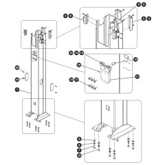 Mast 1 for Skyjack SJ16 Access Platforms
