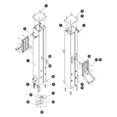 Mast 5 for Skyjack SJ16 Access Platforms