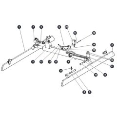 Pothole Protection for Skyjack SJ16 Access Platforms