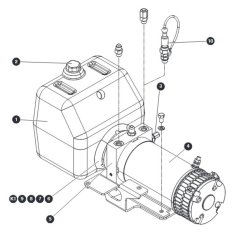 Powerpack for Skyjack SJ16 Access Platforms