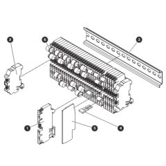 Terminal Strip for Skyjack SJ16 Access Platforms