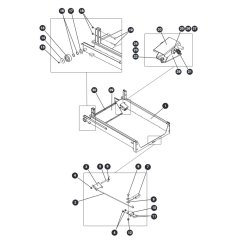 Upper Platform for Skyjack SJ16 Access Platforms