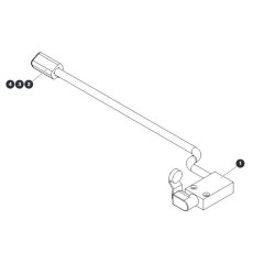 Base Limit Switch for Skyjack SJ16 E Vertical Mast