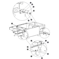 Chassis for Skyjack SJ16 E Vertical Mast