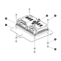 Controller for Skyjack SJ16 E Vertical Mast