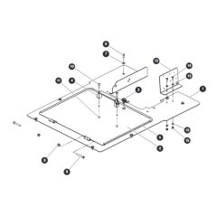 Cover for Skyjack SJ16 E Vertical Mast