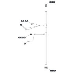 Main Harness ZAPI B for Skyjack SJ16 E Vertical Mast