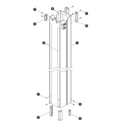 Mast 4 for Skyjack SJ16 E Vertical Mast