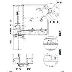 Platform Electrical for Skyjack SJ16 E Vertical Mast