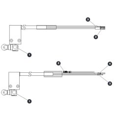 Platform Limit Switches for Skyjack SJ16 E Vertical Mast