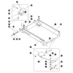 Upper Platform for Skyjack SJ16 E Vertical Mast