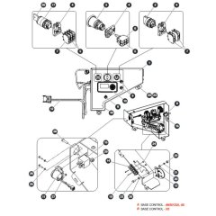 Base Control for Skyjack SJ20 E Vertical Mast