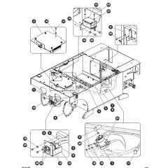 Base Electrical for Skyjack SJ20 E Vertical Mast