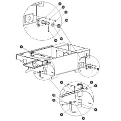 Chassis for Skyjack SJ20 E Vertical Mast
