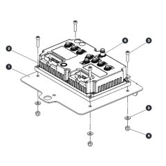 Controller for Skyjack SJ20 E Vertical Mast