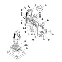 Joystick for Skyjack SJ20 E Vertical Mast