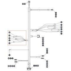 Main Harness - ZAPI A for Skyjack SJ20 E Vertical Mast