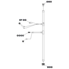 Main Harness - ZAPI B for Skyjack SJ20 E Vertical Mast