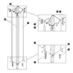 Mast 3 for Skyjack SJ20 E Vertical Mast