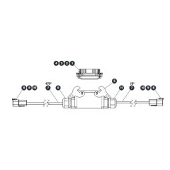 Mast Control Cable  for Skyjack SJ20 E Vertical Mast