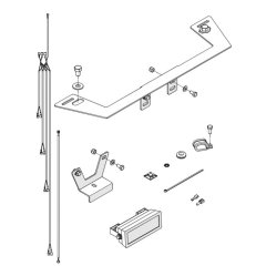 Perimeter Lights Field Kit for Skyjack SJ20 E Vertical Mast