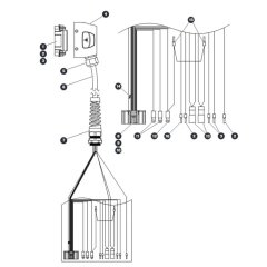 Platform Control Console for Skyjack SJ20 E Vertical Mast