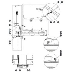 Platform Electrical for Skyjack SJ20 E Vertical Mast
