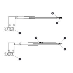 Platform Limit Switches for Skyjack SJ20 E Vertical Mast