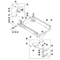 Upper Platform for Skyjack SJ20 E Vertical Mast