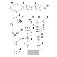 Wind Rating Option Field Kit for Skyjack SJ20 E Vertical Mast