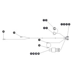 Elevate Telematics Harness for Skyjack SJ3013 Micro DC Scissor Lift