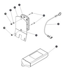 Elevate Telematics for Skyjack SJ3013 Micro DC Scissor Lift