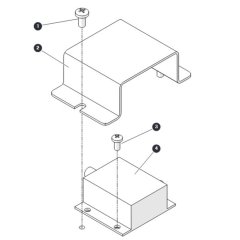 Tilt Switch for Skyjack SJ3013 Micro DC Scissor Lift