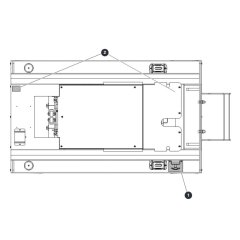 Top Labels  for Skyjack SJ3013 Micro DC Scissor Lift